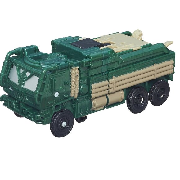 Transformers Age of Extinction Quick Draw Autobot HOUND, SEALED w Box Damage - Picture 12 of 15